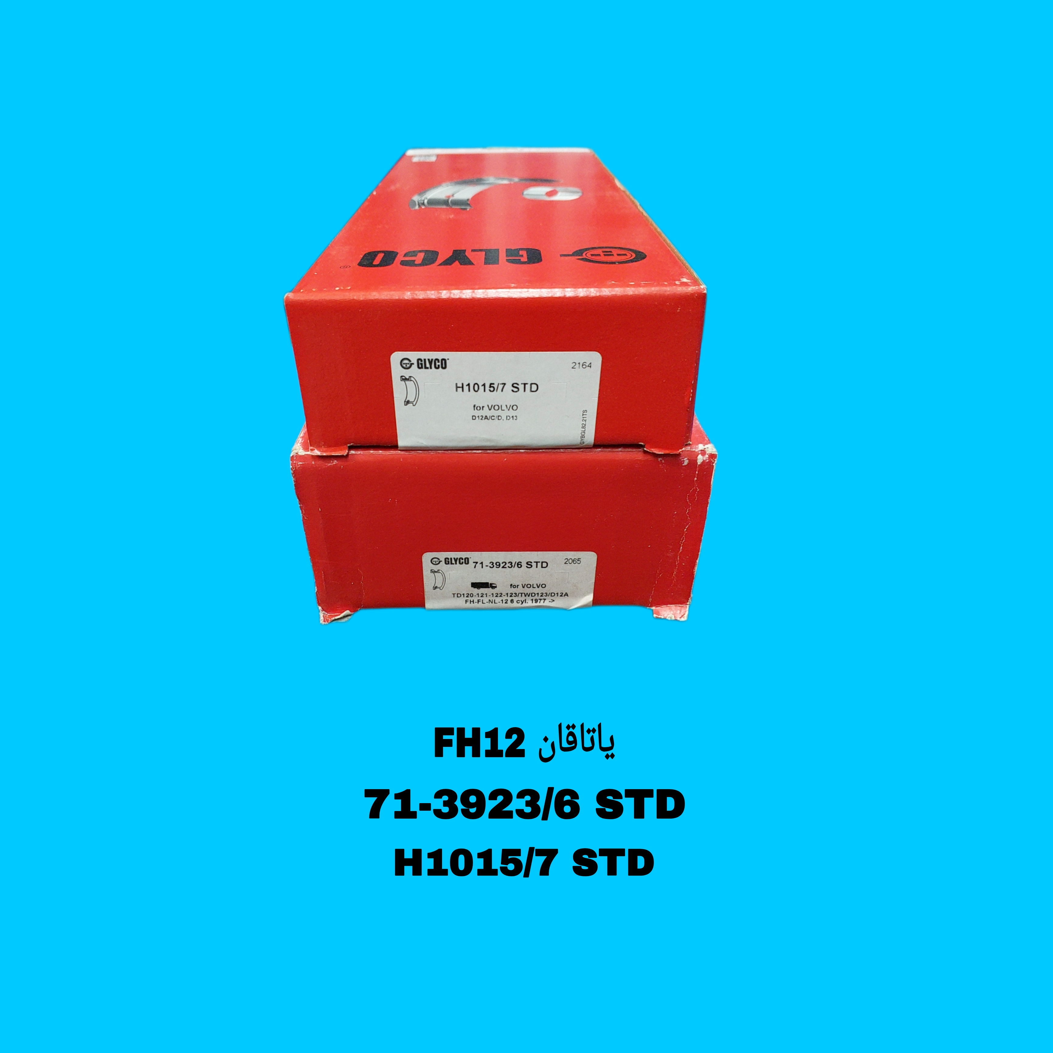 یاتاقان FH12 ولوو